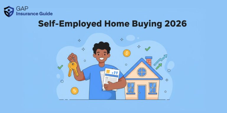 self employed home buying