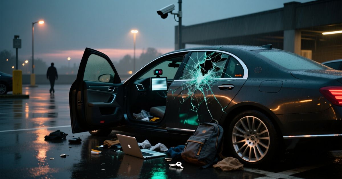 Auto Insurance Cover Stolen Items