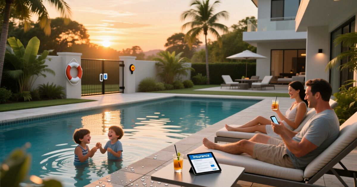 Home Insurance for Pools