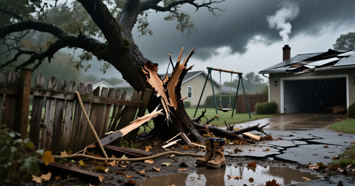 Insurance Cover Tree Removal?