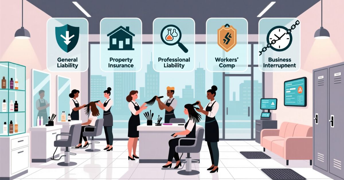 Insurance for Hair Salon