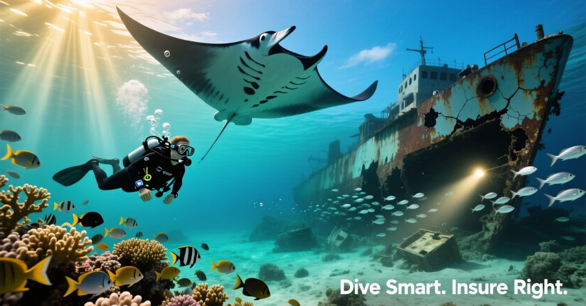 Insurance for Scuba Diving