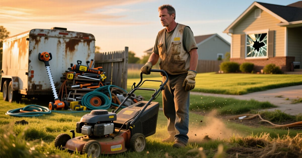 Small Landscaping Business