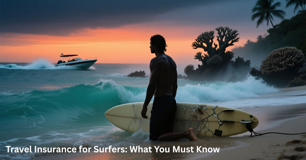 Travel Insurance for Surfers